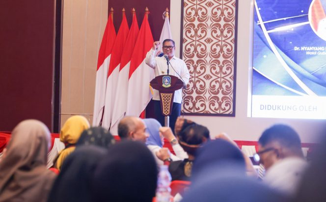 
 Wagub Nyanyang Buka Talkshow Nasional “Kepri di Gerbang ASEAN”