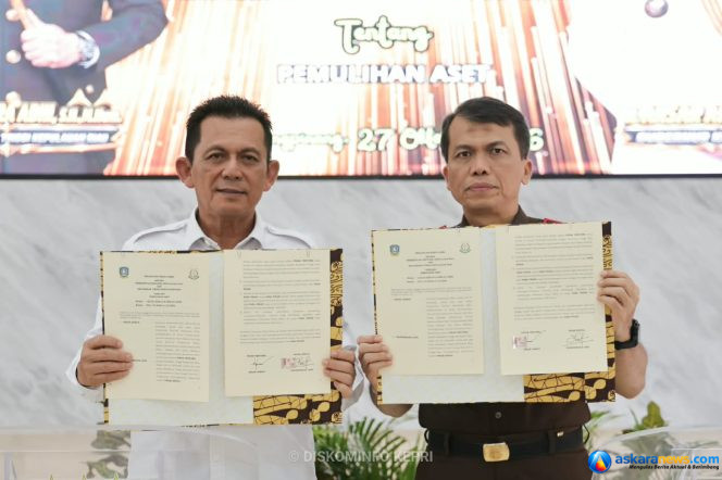 
 Pemprov Kepri dan Kejati Kepri Perkuat Pengamanan Proyek Strategis dan Pemulihan Aset Daerah