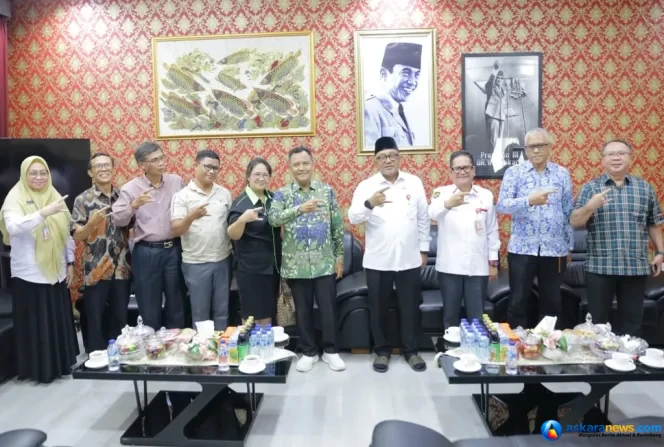 
 Bersama FKAG, Lis Perkuat Semangat Kerukunan di Tanjungpinang