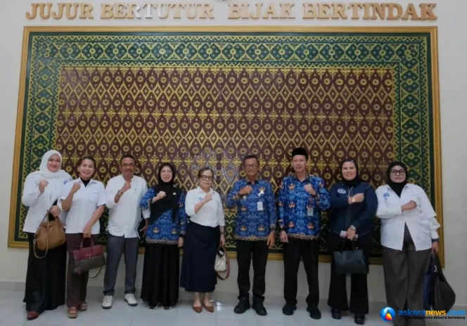 
 Audiensi ASITA Kepri, Wawako Ariza Dorong Pariwisata Tanjungpinang Tembus Pasar Internasional