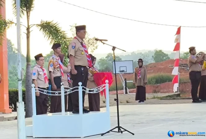 
 Buka PTA SMA Negeri 7 Tanjungpinang, Syukri: Pramuka Jadi Wadah Bentuk Kemandirian dan Kepemimpinan