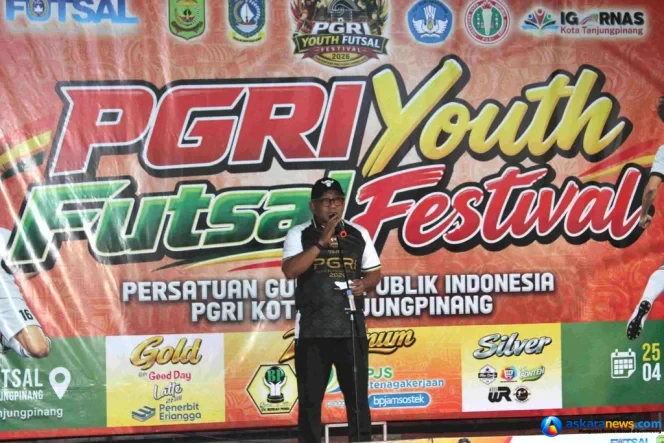 
 PGRI Youth Futsal Festival 2026 Ditutup, Wali Kota Lis: Futsal Jadi Ruang Bentuk Karakter Pelajar