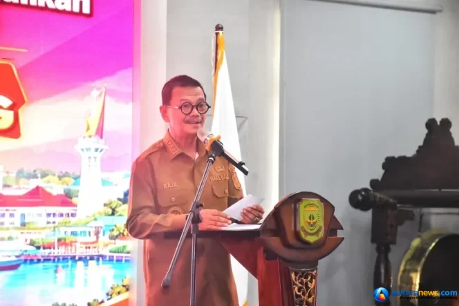 
 Luncurkan Dashboard Kawal Ruang, Wawako Ariza Dorong Pengawasan Pemanfaatan Ruang Lebih Digital dan Transparan