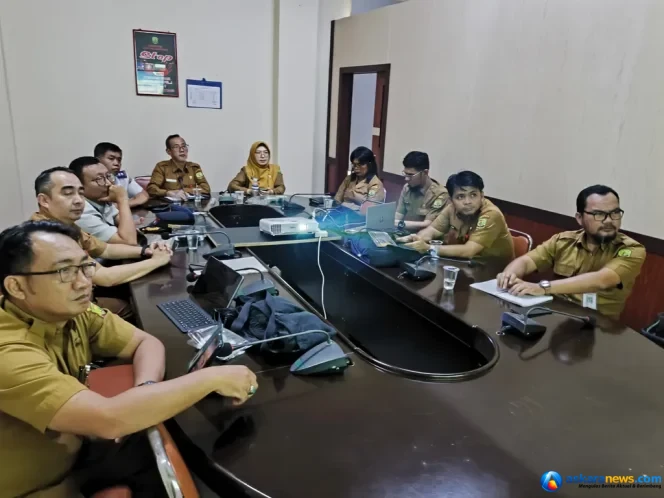 
 Kendalikan Inflasi Bulanan di Angka 0,12 Persen, Pemko Tanjungpinang Perkuat Sinergi Pengawasan Pangan dan Antisipasi Dampak Makro