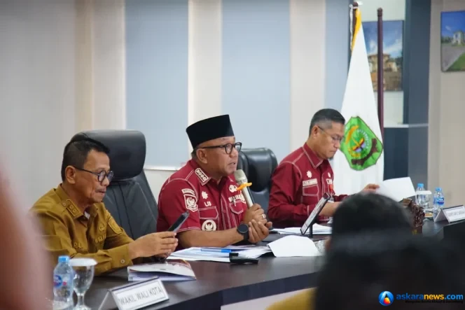 
 Pimpin Rakor OPD, Wali Kota Lis Tegaskan Persiapan Transisi SOTK Harus Segera Dilakukan