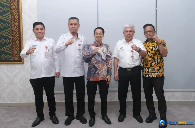 
 Kunjungan DPRD Kaur, Sekda Zulhidayat: Sinergi Daerah Penting Pastikan Program Nasional Beri Manfaat