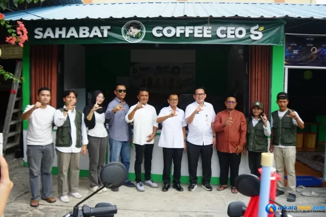 
 Sahabat Coffee CEO Hadir di Tanjungpinang, Wawako Ariza Dukung Pertumbuhan UMKM