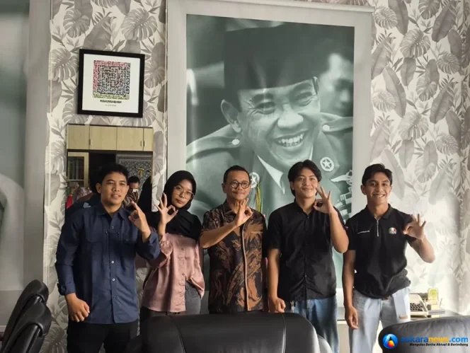 
 Wawako Raja Ariza Buka Ruang Kolaborasi Mahasiswa Bahas Pembangunan Daerah