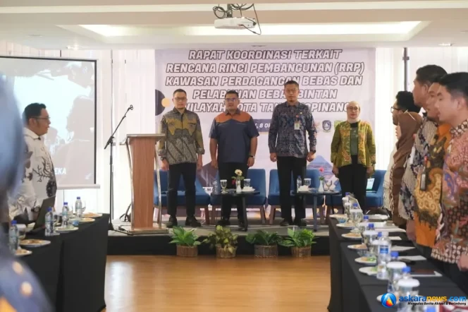 
 Rakor Penyusunan Rencana Rinci KPBPB, Sekda Zulhidayat Tekankan Sinkronisasi dengan RTRW dan RDTR Kota Tanjungpinang