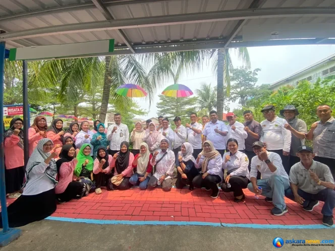 
 ProKlim RW 08 Sei Jang Diverifikasi Tim KLH, Tanjungpinang Bidik Penghargaan Utama Nasional