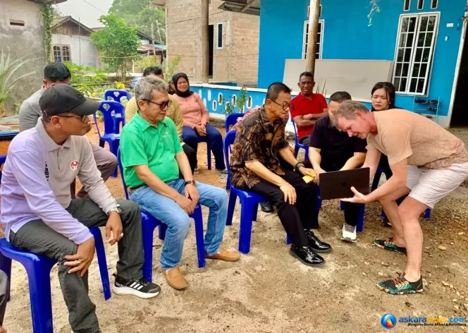 
 Warga Kampung Bugis-Senggarang Rasakan Manfaat Sanitasi Wet SWG