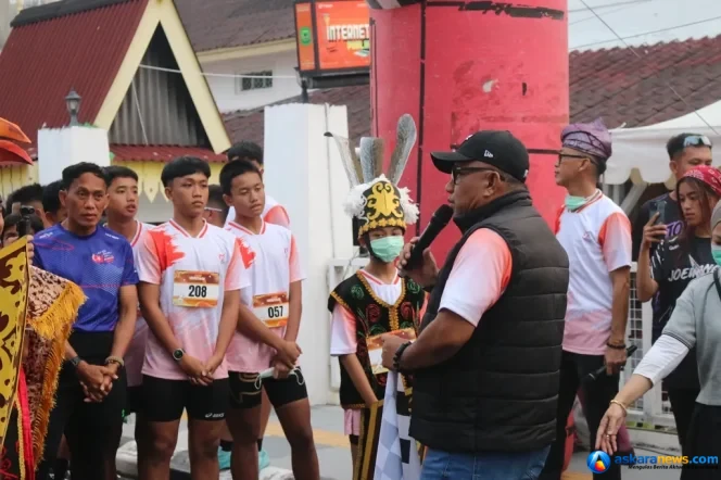 
 Lepas Peserta Heritage Run 5K, Wako Lis: Sejarah Membentuk Tanjungpinang Hari Ini