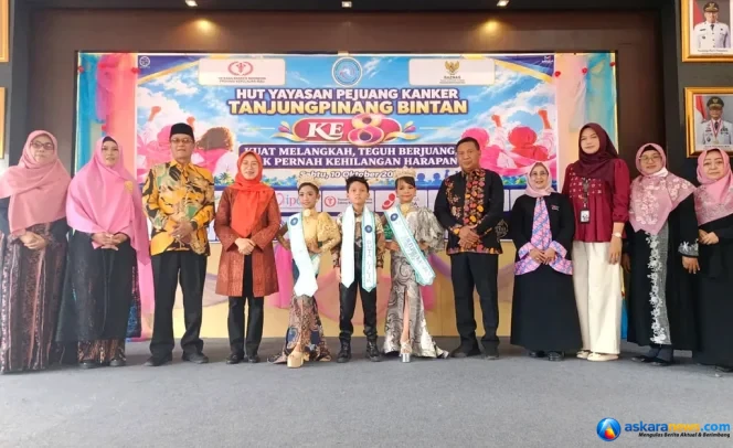 
 Pemko Tanjungpinang Apresiasi Peran YPKTB dalam Mendampingi Penyintas Kanker