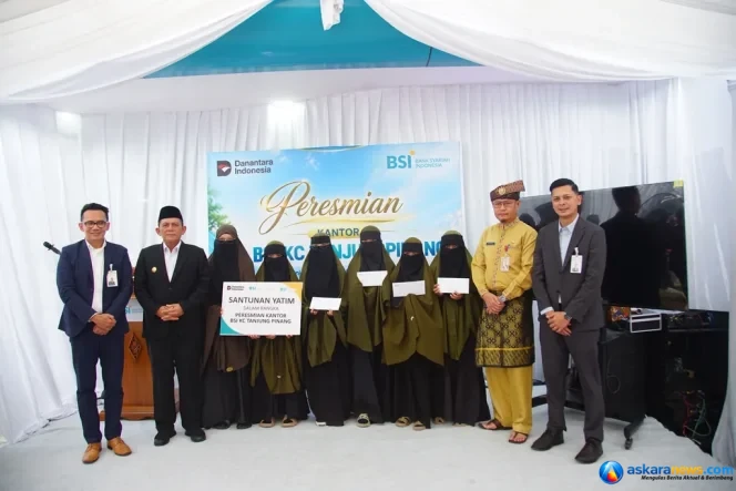
 Sekda Zulhidayat Harapkan BSI Dukung Pengembangan UMKM Tanjungpinang