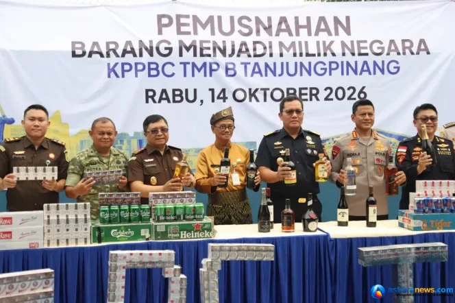 
 Pemusnahan BMMN Periode 2025–2026, Raja Ariza Tekankan Pentingnya Sinergi dan Perlindungan Masyarakat