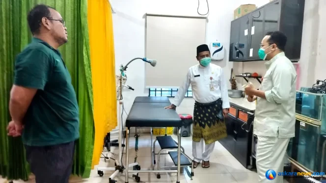 
 Kasus Harian ISPA Tanjungpinang Capai 180, Kadinkes Rustam Pantau Kesiapan Puskesmas