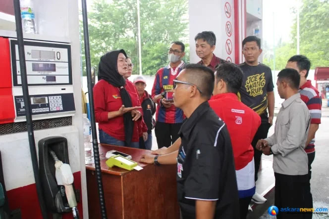 
 Pemko Tanjungpinang Pantau Antrean SPBU, Perkuat Koordinasi Penyaluran Solar Subsidi