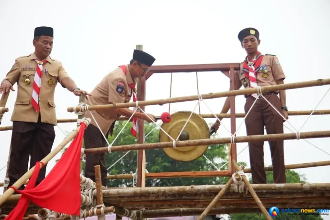 
 Wawako Raja Ariza: Pramuka Bentuk Karakter, Kemandirian, dan Jiwa Kepemimpinan Generasi Muda