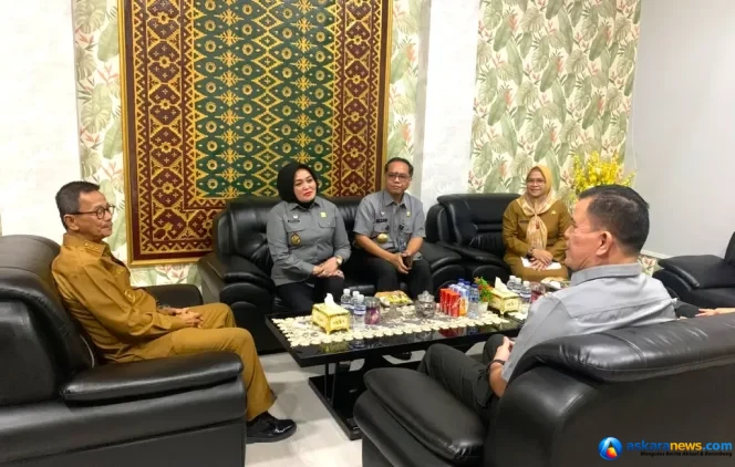 
 Wawako Raja Ariza Apresiasi Edison Manik, Sambut Morina Harahap Pimpin Kanwil Kemenkum Kepri