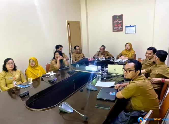 
 Ikuti Rakor Kemendagri, Pemko Tanjungpinang Perkuat Pengendalian Harga Pangan Jelang Akhir Tahun
