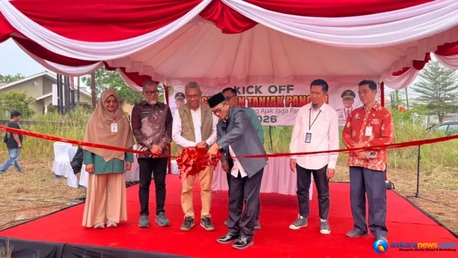 
 Agar Makanan Tak Terbuang, Wawako Raja Ariza Dukung Gerakan Tanjak Pangan