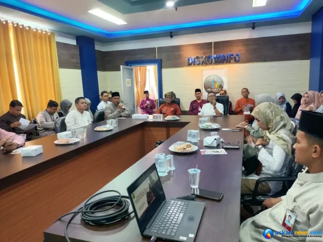 
 Diskominfo Tanjungpinang Dukung Peningkatan Literasi Keuangan Syariah