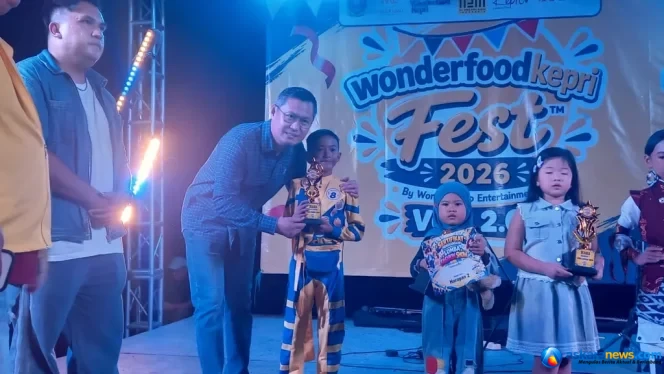 
 Sekda Zulhidayat Apresiasi Wonderfood Kepri Fest yang Hidupkan Rimba Jaya