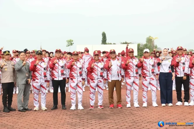 
 Sukses Prestasi dan Sukses Tuan Rumah, Wali Kota Lis Lepas Kontingen Porprov Kepri VI 2026