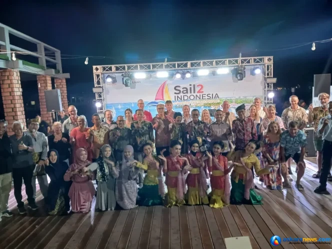 
 Wawako Raja Ariza Sambut Yachter Mancanegara dalam Welcome Dinner Sail 2 Indonesia 2026