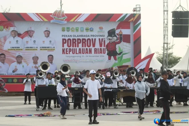 
 H-1 Porprov VI Kepri, Tanjungpinang Matangkan Persiapan Rangkaian Kegiatan