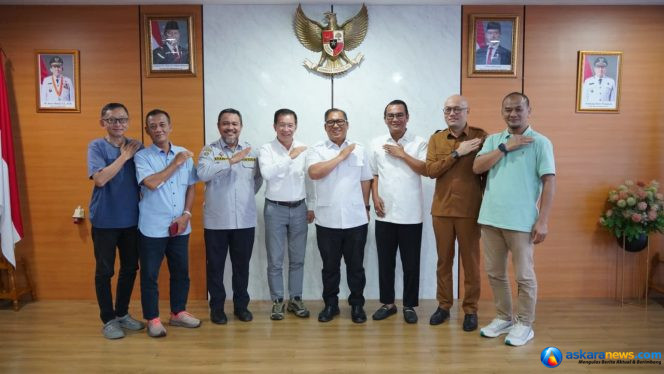 
 Wagub Nyanyang Terima Kunjungan International Zheng He Society, Kepri Bidik Peluang Kerja Sama Maritim dan Investasi Global