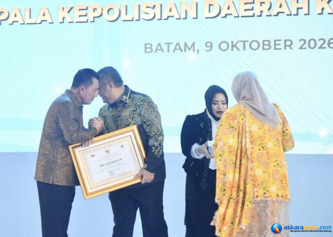 
 Malam Kenal Pamit Kapolda Kepri, Gubernur Ansar Dorong Penguatan Sinergi Keamanan