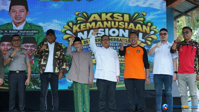 
 Wagub Nyanyang Ajak Masyarakat Cegah Pembakaran Sampah di Tengah Darurat Asap
