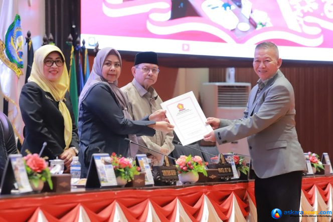 
 Seluruh Fraksi Setuju, Ranperda Pengelolaan Barang Milik Daerah Kepri Siap Disahkan