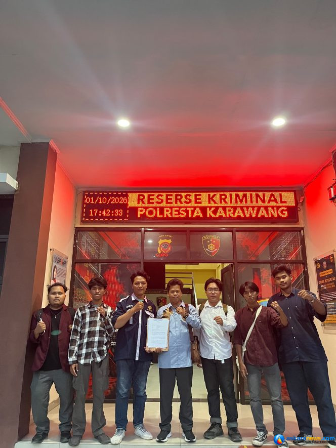 
 Penasihat Hukum Korps KAHMI Karawang Kawal Kasus Dugaan Pengeroyokan Mahasiswa UNSIKA, Polisi Diminta Transparan